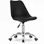 Офисное кресло Leobert Alba черный - миниатюра 4