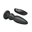 Анальна пробка LyBaile Mr.Play Vibrating Prostate Massager 12.5 см (чорний) - мініатюра 3