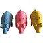 Іграшка для собак Tatrapet Toys Fun латексна Свинка з шипами 16 см (різні фігурки) - мініатюра 1