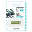 USB флеш накопичувач Wibrand 16GB Chameleon Green USB 2.0 (WI2.0/CH16U6LG) - миниатюра 2