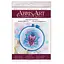 Набір для вишивання хрестиком "Квітка Щастя" AHM-046 з п'яльцем - мініатюра 1