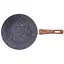 Сковорода глибока антипригарна Kamille 4166 26 см Granite алюміній - мініатюра 1