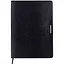 Ежедневник недатированный Buromax Salerno L2U А4 искусственная кожа 336 страниц черный (BM.20990-01) - миниатюра 1