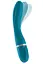 Вібратор Liebe Pleasure Toys Bend It 20 см (синій) - мініатюра 2