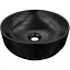 Умивальник Volle 36x36 13-01MBlack-040, Чорний матовий - мініатюра 1