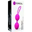 Вагинальные шарики Dorcel Dual Balls Magenta - миниатюра 3