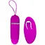 Виброяйцо Pretty Love Debby Remote 7.5 см розовый - миниатюра 1