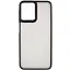 Чехол TPU+PC Lyon Frosted для Motorola Moto E13 Black - миниатюра 2