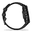 Смарт-часы Garmin Fenix 7 Pro Solar Slate Grey w. Black Band (010-02777-00/01) - миниатюра 3