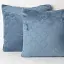 Подушка декоративна ТЕП Velour Dark Blue 40 x 40 см (3-00437_34012) - мініатюра 3