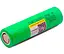 Аккумулятор LiitoKala Lii-25R 18650 2500mah (Зеленый) - миниатюра 2