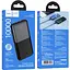 Зовнішній акумулятор Hoco J136 Sirui 10000mAh 22.5W Black (634816) [127723] - мініатюра 5
