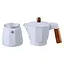 Кавоварка гейзерна Bergner Naturally 6 чашок (BG-38191-WH) - мініатюра 2