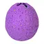 Дитяча іграшка-антистрес Динозавр в яйці R5576(Violet) 8 см - мініатюра 1