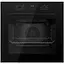 Духовка электрическая Prime Technics POB 6827 E BK - миниатюра 1