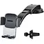 Холдер Baseus Easy Control Clamp Car Mount Holder A Set Черный - миниатюра 1