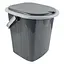 Біотуалет Bo-Camp Portable Toilet Square 20лiters Grey (DAS303293) - мініатюра 2