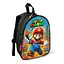 Рюкзак Супер Марио детский школьный/городской 34х27х13 см для мальчика (02458) - миниатюра 1