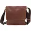 Чоловіча шкіряна сумка через плече GRANDE PELLE 22х22х5.5 см sum0025931 - мініатюра 4