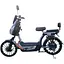 Електроскутер двомісний Crosser CR6 20 дюймів (600W, 60V, 20Ah) сірий - мініатюра 1