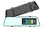 Автомобильный видеорегистратор зеркало L-1039TP LCD 5.5'' (2 камеры) 1080P Full HD - миниатюра 1