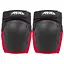 Защита колена REKD Ramp Knee Pads S Чорний-Червоний - миниатюра 1