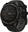 Смарт-часы Garmin Fenix 8, 51mm Solar Sapphire Carbon Gray DLC Titanium w. Black/Pebble Gray S. Band 010-02907-10/11/7 - миниатюра 3
