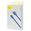 Кабель Baseus Crystal Shine Series Fast Charging Data Cable USB to iP 2.4 A 2 m Blue (CAJY000103) - мініатюра 8