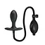 Анальна пробка Pretty Love Inflatable Anal Plug 9.1 см (чорний) - мініатюра 1