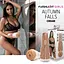 Мастурбатор Fleshlight Girls Autumn Falls - Cream, зі зліпком вагіни, дуже ніжний - мініатюра 6