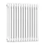 Вертикальний радіатор Navin Calidum 3-13 605х600, anticor, білий 10-012033-4880, Білий - мініатюра 2