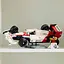 Уценка. Конструктор LEGO Icons McLaren MP4/4 и Айртон Сенна 693 деталей (10330) - миниатюра 3