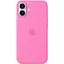 Чохол Epik Silicone case AAA with Magsafe and Animation button для Apple iPhone 16 Plus 6.7 Peony - мініатюра 4