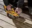 Ленточная аккумуляторная шлифмашина DeWalt без АКБ и ЗУ DCW220N - миниатюра 7
