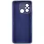 Чехол Lakshmi Silicone Cover Full Camera AAA для Xiaomi Redmi 12C Темно-синий/Midnight blue - миниатюра 3