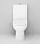 Унитаз-компакт AM.PM SPIRIT FlashClean с сиденьем Soft Close (C708600SC) - миниатюра 5