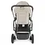 Прогулянкова коляска Uppababy Cruz V2 - Declan + Люлька Uppababy Carrycot-Declan-Oat Melange Silver Frame - мініатюра 13
