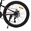Горный велосипед Shimano MTB2601 26" 21 скорость быстросъемные колеса черный - миниатюра 4