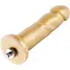 Золотий фалоімітатор Hismith 6.8″ Golden Silicone Dildo, система KlicLok - мініатюра 1