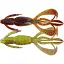 Силикон Keitech Crazy Flapper 2" EA#15 grape chart red flk (8 шт/уп) - миниатюра 1