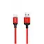 Дата кабель Hoco X14 Times Speed USB to Type-C (1m) Черный - миниатюра 2