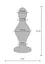 Анальна пробка TOYJOY The Batter Buttplug 12 см (синій) - мініатюра 11