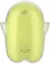 Вакуумний кліторальний стимулятор з вібрацією Satisfyer Glowing Ghost жовтий - мініатюра 8