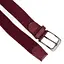 Ремень-резинка женский PS-35012 (105 см) бордовый плетеный - миниатюра 3