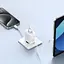 Мережевий зарядний пристрій Baseus Cube Fast Charger 30W Moon White (P10111404213-00) [132864] - мініатюра 8