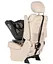 Автокрісло Carrello Unity CRL-17010 Harmony Beige з поворотом - мініатюра 3