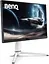 TFT 27" BenQ EX271U, 4K UHD, IPS, 165Гцб 1ms, HDMI, DP, USB-C, HAS, Pivot, черно-белый - миниатюра 2