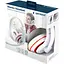 Ігрова гарнітура Gembird MHS-03-WTRD White-Red (MHS-03-WTRD) - мініатюра 5