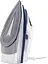 Гладильный паровой утюг ARDESTO IR-C2232-BL с керамическим покрытием подошвы 320мл 2200Вт Синий/Белый - миниатюра 4