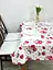 Водоотталкивающая Скатерть Гранатовый принт 220х140 см (+ 4 салфетки 30х40) - миниатюра 1